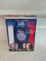DVD : Trois Coleurs : Bleu Blanc Rouge : 3 dvd's, Boxset, Overige gebieden, Gebruikt, Ophalen of Verzenden