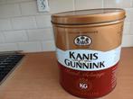Groot blik 5000gram Kanis en Gunnik 32 cm hoog, Verzamelen, Blikken, Ophalen of Verzenden, Zo goed als nieuw, Koffie