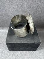 Zilveren Armband Spang met Jade | 100g | AG925 | 394962, Ophalen of Verzenden, Zo goed als nieuw, Zilver, Zilver