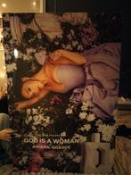 Canvas promotie doek Ariana Grande, Ophalen