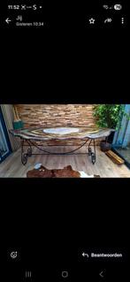 unique epoxy tafel, Ophalen, Zo goed als nieuw, 75 cm of meer, 60 cm of meer