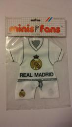 Real madrid mini fan shirtje vintage met zuignap voetbal, Verzamelen, Ophalen of Verzenden, Zo goed als nieuw, Buitenlandse clubs