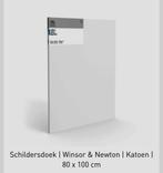 Schildersdoek 80 x 100cm, Ophalen, Nieuw, Doek