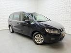 Volkswagen Sharan 1.4 TSI Comfortline 7 PERSOONS STOELVERW, Auto's, Voorwielaandrijving, Euro 5, Stof, Zwart