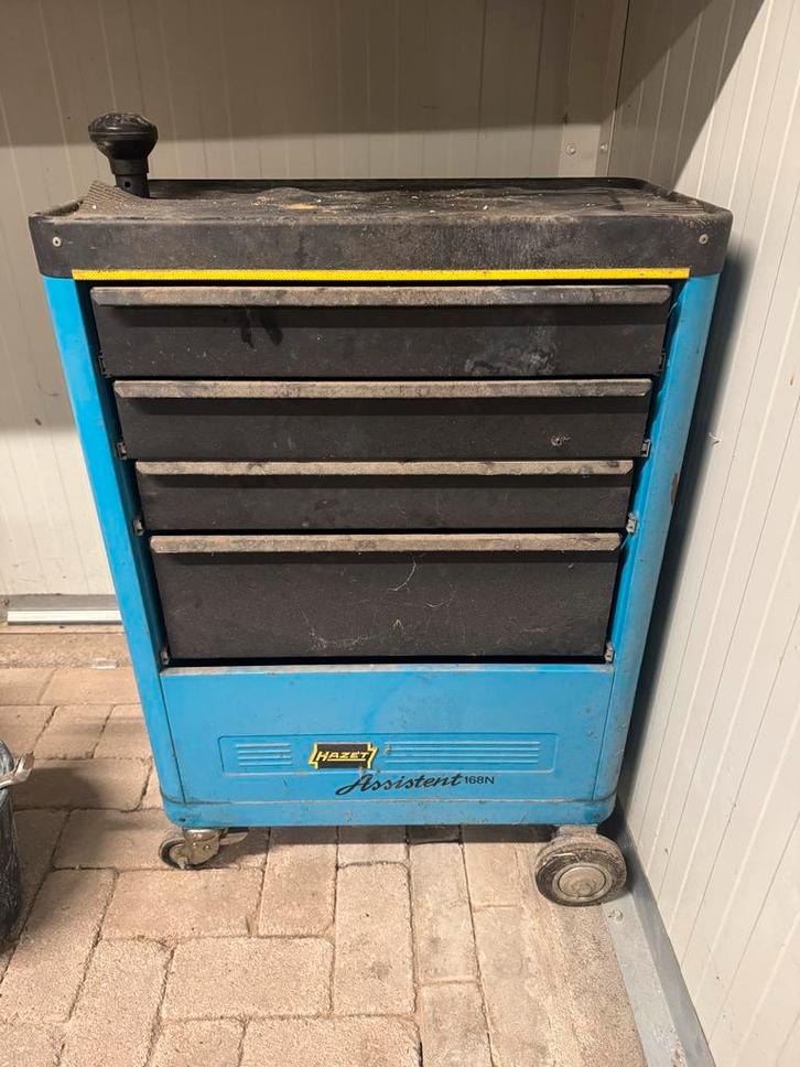 Hazet Assistant 168N Gereedschapswagen, Auto diversen, Autogereedschap, Gebruikt, Ophalen of Verzenden