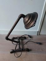 Industriële lamp, Huis en Inrichting, Lampen | Tafellampen, Ophalen, Zo goed als nieuw, Minder dan 50 cm