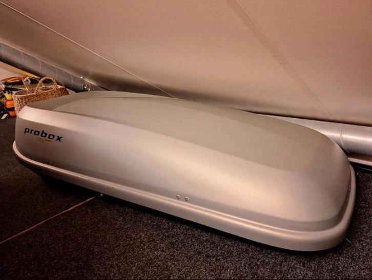 Hapro Probox 460 Dakkoffer - Ruim en klaar voor gebruik!, Auto diversen, Dakkoffers, Gebruikt, Ophalen