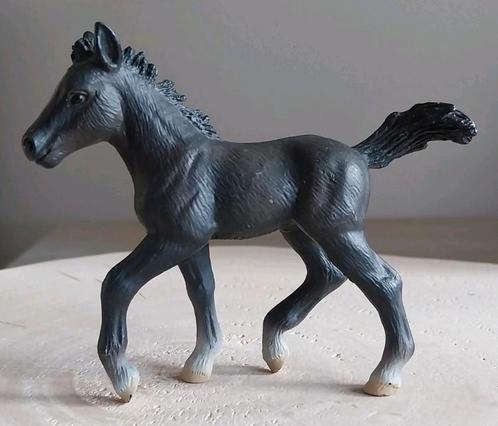 Schleich lipizanner veulen, Verzamelen, Dierenverzamelingen, Zo goed als nieuw, Beeldje of Figuurtje, Paard, Ophalen of Verzenden