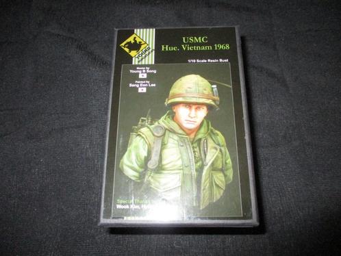 D-547,YOUNG MINIATURES 1-10,NO,YM1817,USMC Hue. Vietnam 1968, Hobby en Vrije tijd, Modelbouw | Figuren en Diorama's, Nieuw, Verzenden