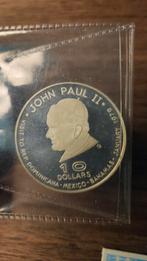 Zilveren munt paus, Ophalen of Verzenden, Vóór koninkrijk, Overige waardes, Zilver