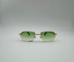 Cartier santos bril groen, Overige merken, Ophalen of Verzenden, Zo goed als nieuw, Groen