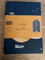 Nieuw Dekbedovertrek - Saturnus Design, Eenpersoons, Blauw, Dekbedovertrek, Nieuw