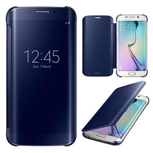 Clear View Cover Set voor Samsung Galaxy S9 _ Donkerblauw, Telecommunicatie, Mobiele telefoons | Hoesjes en Frontjes | Samsung