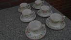 Grindley engels servies 6 kop en schotel Fleurs Sauvages, Ophalen of Verzenden