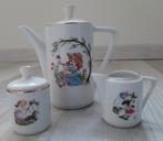 Oud kinderserviesje koffiepot/theepot melkkan suikerpotje, Antiek en Kunst, Antiek | Servies los, Ophalen of Verzenden