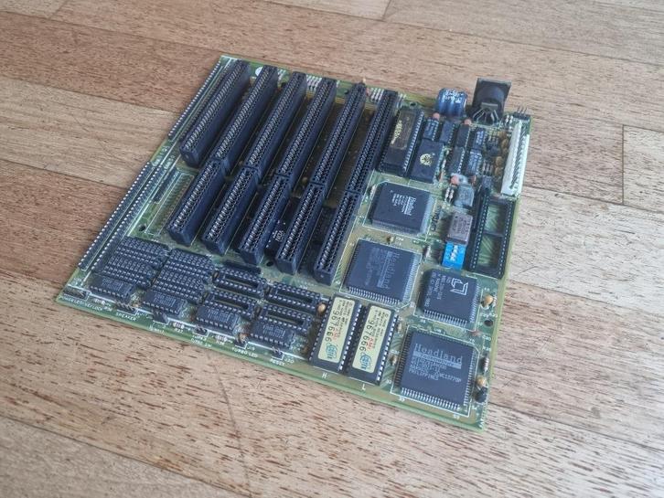 Vintage moederbord voor in een 286 computer, Computers en Software, Vintage Computers, Ophalen