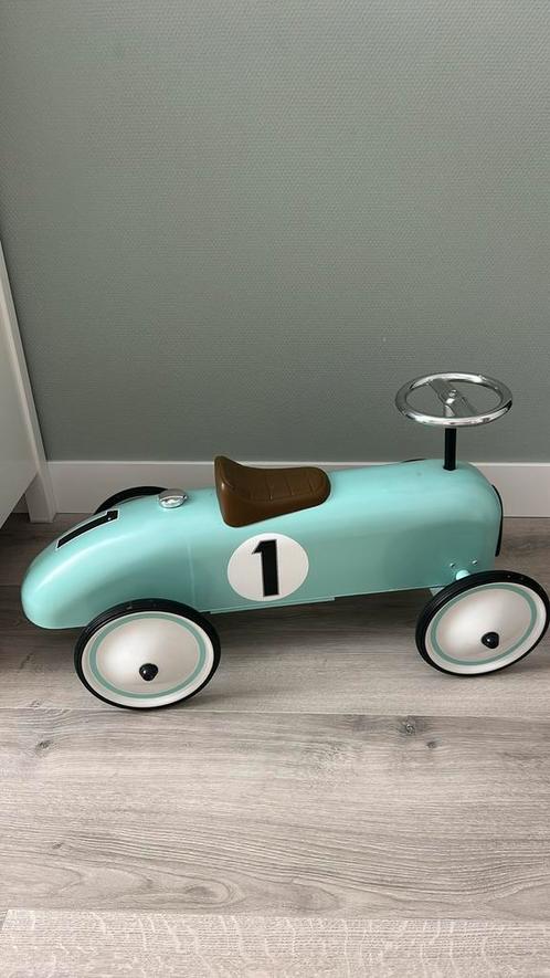 Retro Roller loopauto mintgroen, Kinderen en Baby's, Speelgoed | Buiten | Voertuigen en Loopfietsen, Zo goed als nieuw, Ophalen