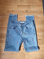 Redial skinny spijkerbroek jeans flamingo borduursel, Kleding | Dames, Redial, Blauw, Ophalen of Verzenden, Zo goed als nieuw
