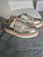 Zilveren Schoenen met Tassels, Schoenen met lage hakken, Overige kleuren, Ophalen of Verzenden, Stradivarius