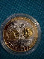Vaticaan citra del vaticano  munt verzilverd, Ophalen of Verzenden, Vaticaanstad, 2 euro