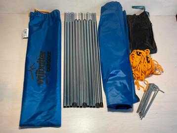 Vrijbuiter Outdoor Windscherm Poly 400 x 135 cm beschikbaar voor biedingen