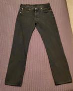 Levi's 501 W34 L34 Zwart - Gedragen, Levi's, Zwart, Ophalen of Verzenden, W33 - W34 (confectie 48/50)