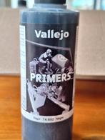 Vallejo primer/modelbouw/ airbrush/ zwart., Hobby en Vrije tijd, Ophalen, Nieuw, 1:50 tot 1:144