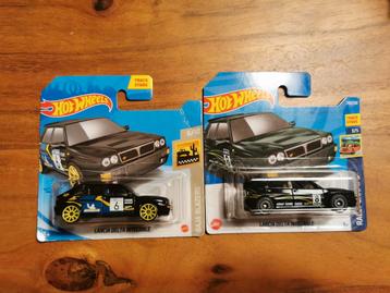 Hot Wheels Lancia Delta Integrale - Set van 2! beschikbaar voor biedingen