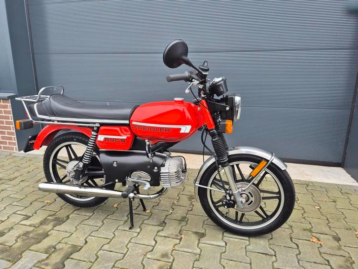 Nieuwstaat Kreidler RMC'S Weltmeister 5 bak direct BJ 1979, Fietsen en Brommers, Brommers | Kreidler, Zo goed als nieuw, Overige modellen