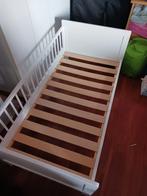 Petit Amelie peuterbed inclusief matras, Kinderen en Baby's, Kinderkamer | Bedden, Ophalen, Gebruikt, 70 tot 85 cm, 140 tot 160 cm