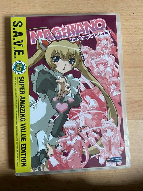 Magikano Anime Compleet!, Cd's en Dvd's, Dvd's | Tekenfilms en Animatie, Zo goed als nieuw, Anime (Japans), Vanaf 12 jaar, Ophalen of Verzenden