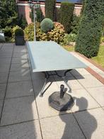 Natuurstenen tuintafel, Ophalen, Gebruikt, Rechthoekig, Overige materialen