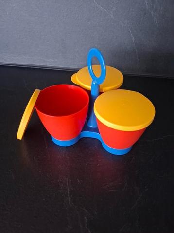 serveertrio tupperware beschikbaar voor biedingen