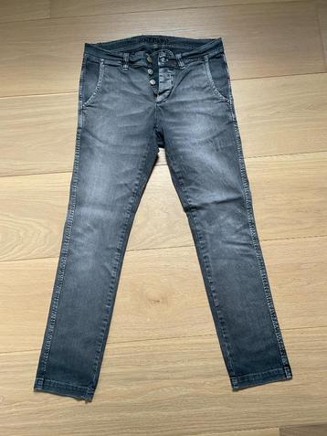 Amsterdenim Johan black denim used W31 L32 beschikbaar voor biedingen