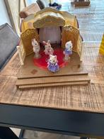 Sylvanian Families Theater met Figuren, Kinderen en Baby's, Speelgoed | Poppenhuizen, Ophalen of Verzenden, Gebruikt, Poppenhuis