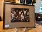 Antieke familie foto (familie onbekend), Antiek en Kunst, Kunst | Schilderijen | Klassiek, Ophalen of Verzenden