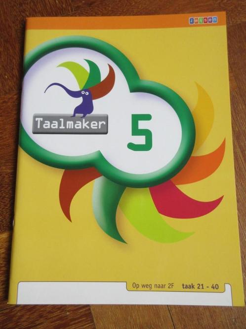 Taalmaker 5 (vanaf groep 6), Kinderen en Baby's, Speelgoed | Educatief en Creatief, Nieuw, Puzzelen, Taal en Lezen, Ontdekken