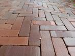 Gebakken dikformaat,, Tuin en Terras, Tegels en Klinkers, Ophalen, Zo goed als nieuw, Klinkers