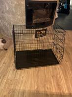 Honden bench middelgrote hond, Ophalen of Verzenden, Zo goed als nieuw