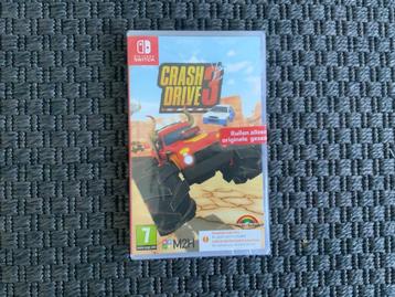 Crash Drive 3 voor de Nintendo Switch NIEUW & Geseald beschikbaar voor biedingen
