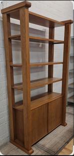 mooie vintage brutalist meubel/retro boekenkast, Ophalen