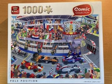 Puzzel GP 1000 stukjes beschikbaar voor biedingen