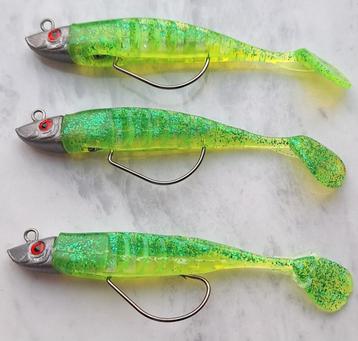 3x Shad 24g - 13cm Kunstaas beschikbaar voor biedingen