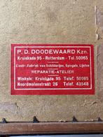 Antieke Chinese rijstpapier schilderijtjes, ca. 1930, Ophalen of Verzenden