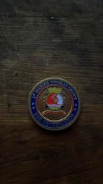 Coin korps mariniers, Postzegels en Munten, Verzenden, Overige materialen