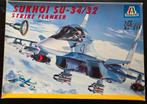 Italeri Sukhoi Su-34/32 Strike Flanker
1:72, Hobby en Vrije tijd, Modelbouw | Vliegtuigen en Helikopters, 1:72 tot 1:144, Italeri