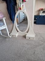 Spiegel voor op kaptafel, Ophalen, Gebruikt, Hout, Minder dan 100 cm