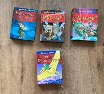 Fantasia boeken 2,5, en 13 en reis door de tijd beschikbaar voor biedingen