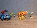 43. Playmobil Dinojager met Triceratops, Kinderen en Baby's, Speelgoed | Playmobil, Ophalen of Verzenden, Zo goed als nieuw, Complete set
