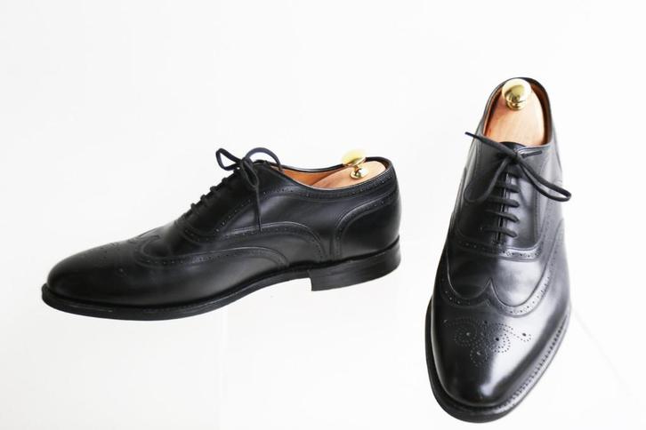 Superieure Church's Gunthorpe in maat 10 G = maat 44, Kleding | Heren, Schoenen, Zo goed als nieuw, Veterschoenen, Zwart, Ophalen of Verzenden